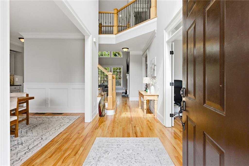 810 Ravenstone Way Canton, GA 30115 - Photo 11 of 51 a very nice looking room with a large window