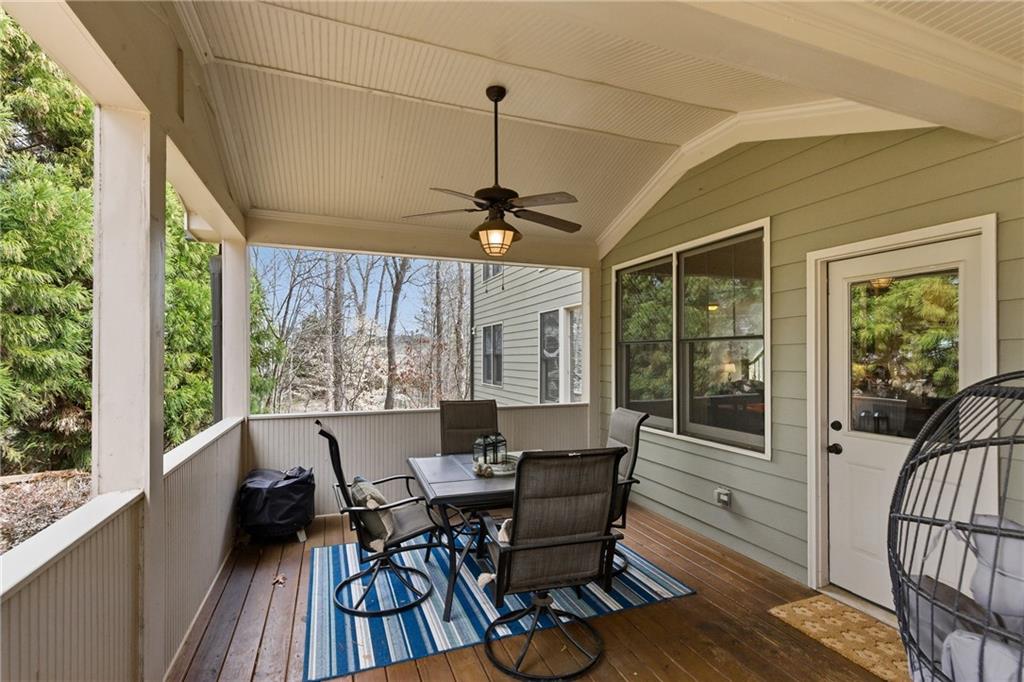 810 Ravenstone Way Canton, GA 30115 - Photo 21 of 51 a view of a dining room with furniture window and outside view