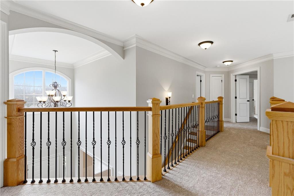 810 Ravenstone Way Canton, GA 30115 - Photo 29 of 51 a view of a hallway with closet