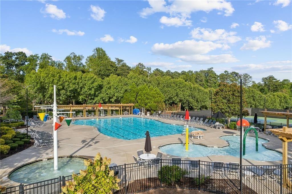 810 Ravenstone Way Canton, GA 30115 - Photo 51 of 51 a view of outdoor space and patio