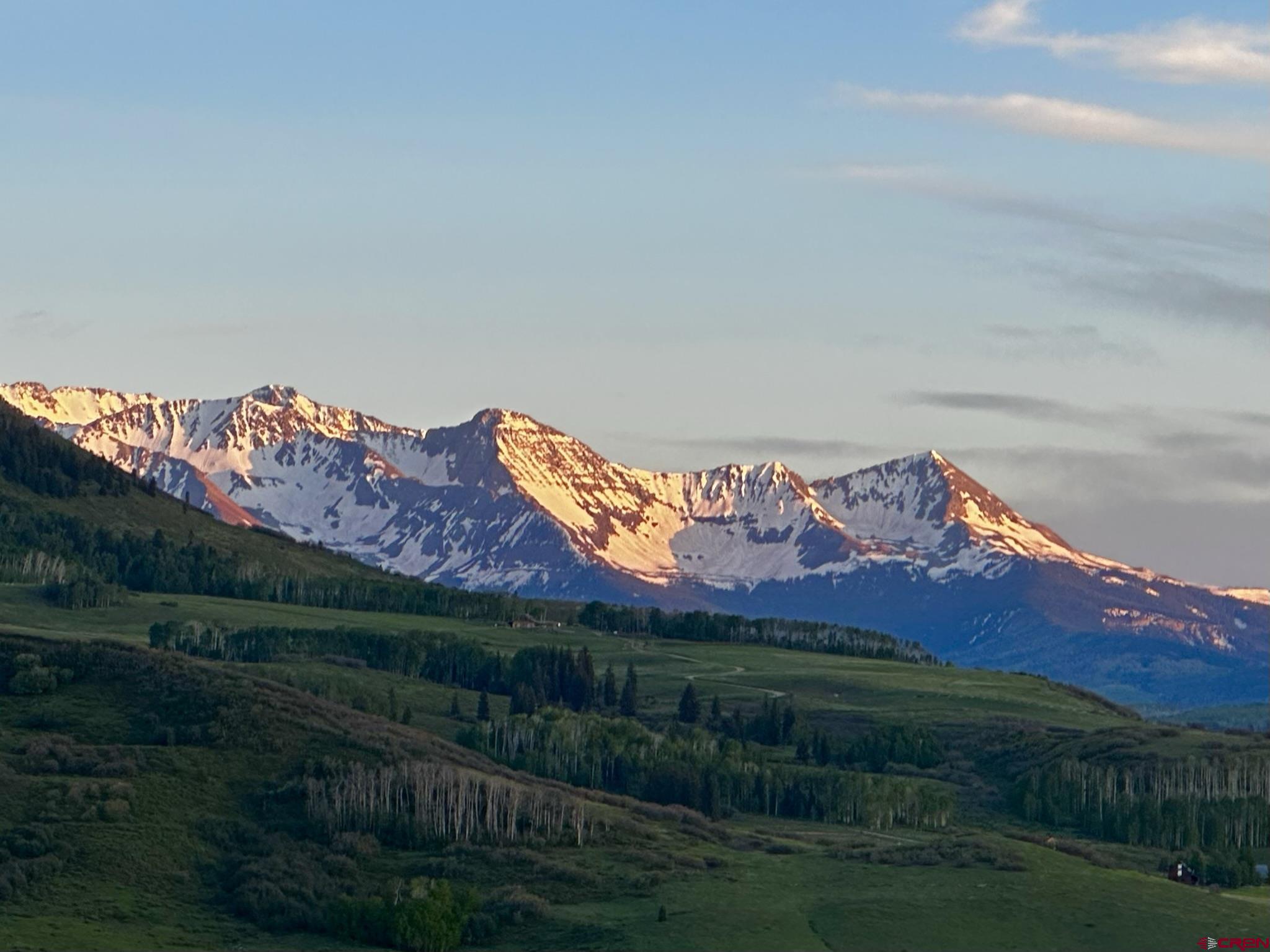 Tbd 59t Road Placerville, CO 81430 - Photo 13 of 28 a view of a mountain with a garden