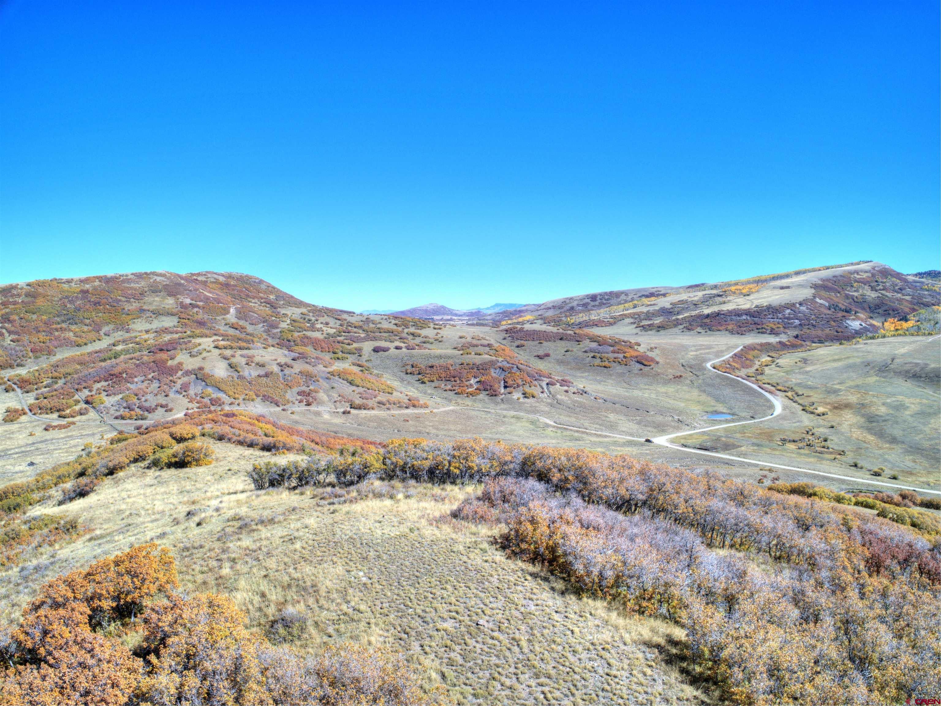 Tbd 59t Road Placerville, CO 81430 - Photo 15 of 28 a view of a mountain with a field