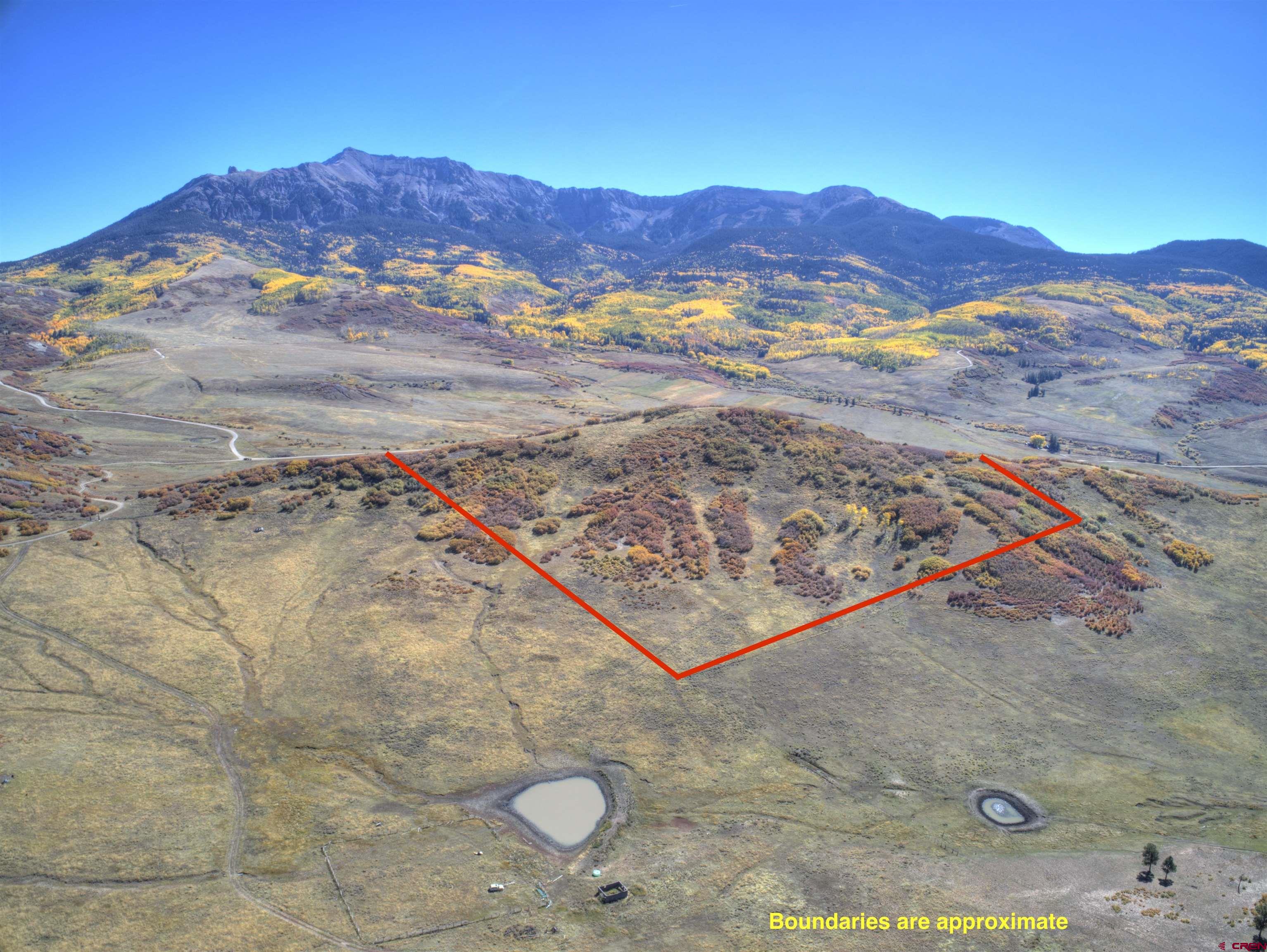 Tbd 59t Road Placerville, CO 81430 - Photo 18 of 28 a view of an ocean from a mountain