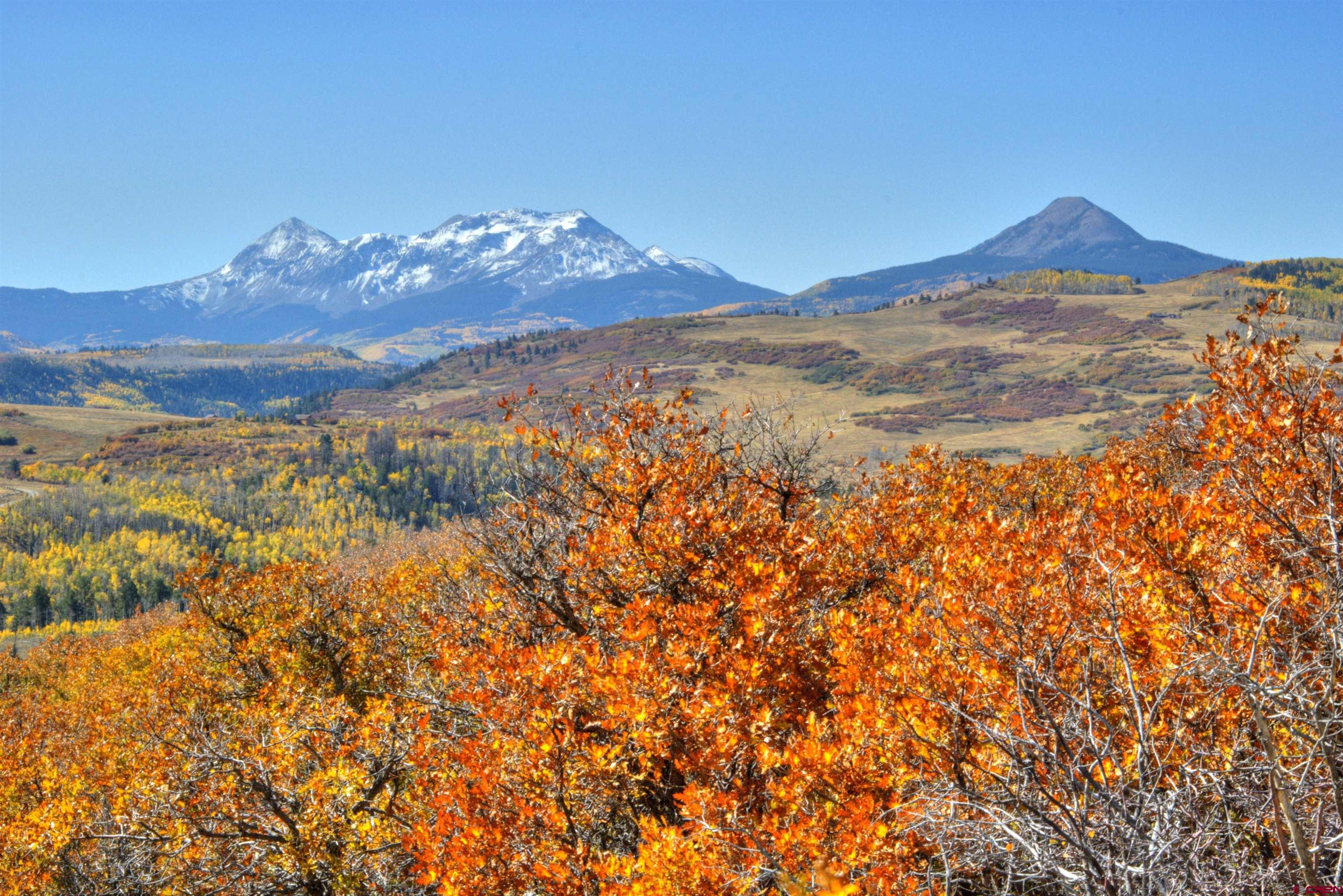 Tbd 59t Road Placerville, CO 81430 - Photo 2 of 28 a view of mountain with sunset in background