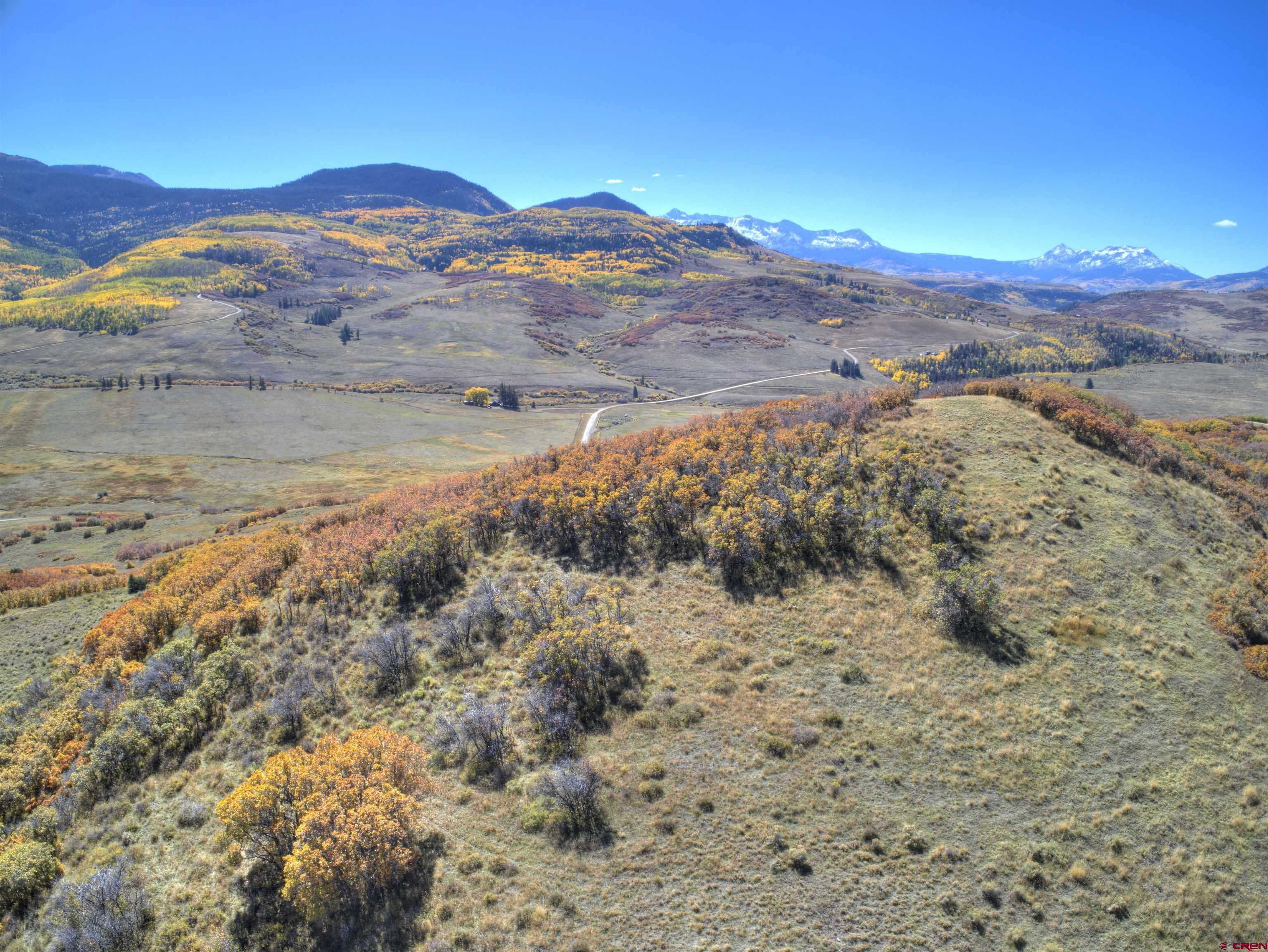 Tbd 59t Road Placerville, CO 81430 - Photo 21 of 28 a view of a lake with mountain and a beach