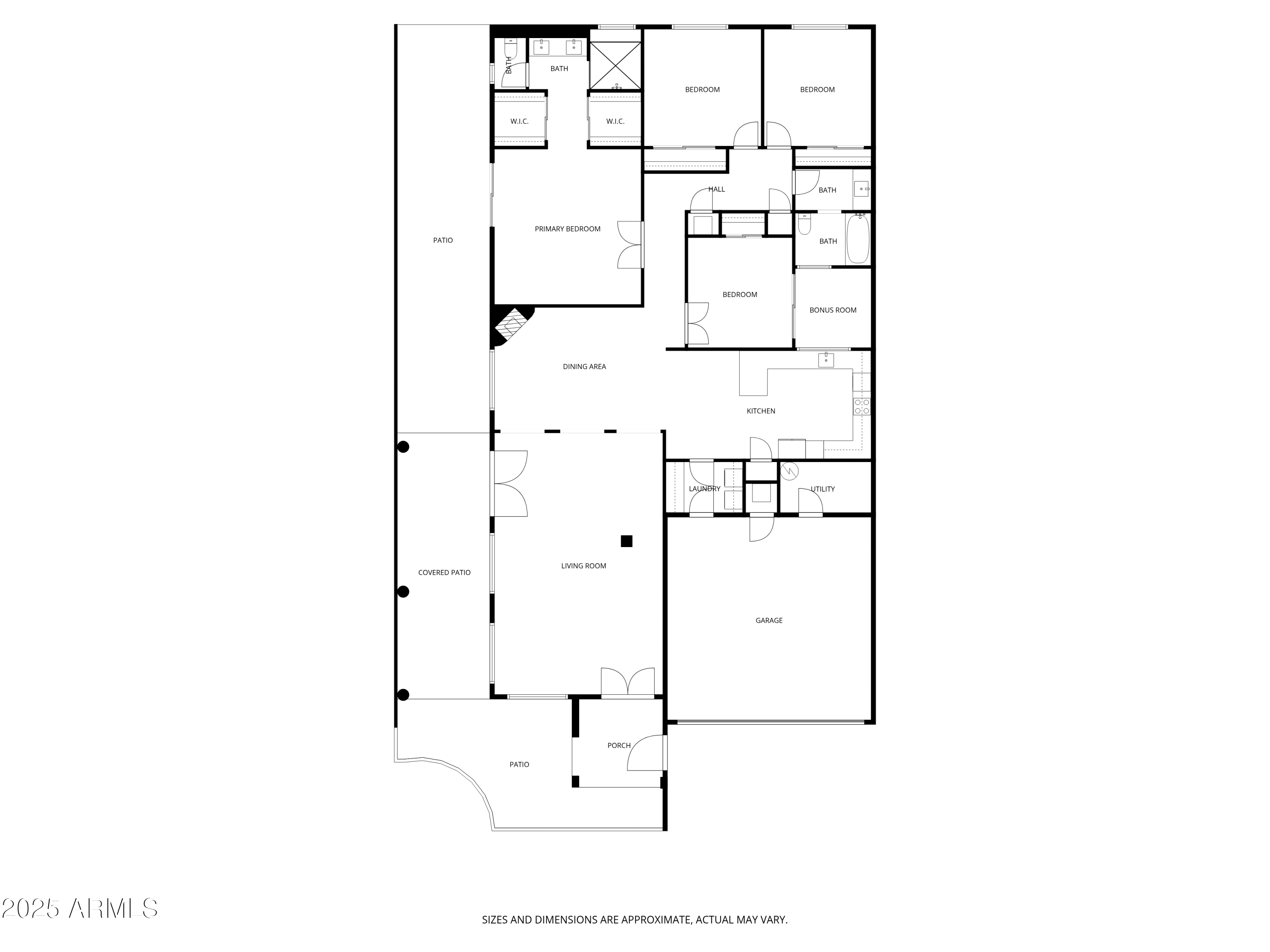 7217 North 6th Way Phoenix, AZ 85020 - Photo 43 of 43 a picture of floor plan