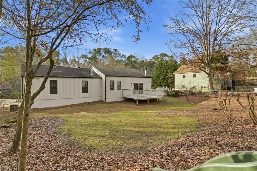 3447 Dry Creek Road Marietta, GA 30062 - Photo 39 of 50 a house view with a swimming pool