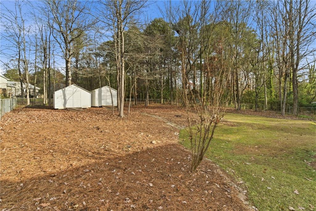 3447 Dry Creek Road Marietta, GA 30062 - Photo 44 of 50 a view of backyard