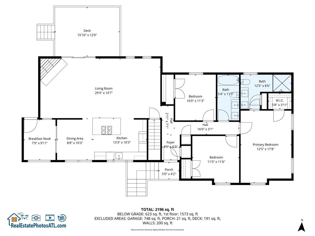 3447 Dry Creek Road Marietta, GA 30062 - Photo 46 of 50 a picture of a floor plan