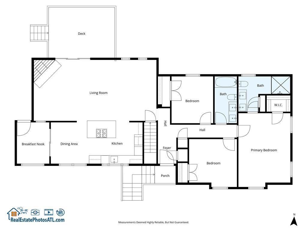 3447 Dry Creek Road Marietta, GA 30062 - Photo 49 of 50 a picture of a bathroom with a shower