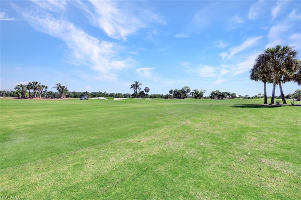1276 Rialto Way, Unit 101 Naples, FL 34114 - Photo 29 of 37 a view of a field with trees in the background