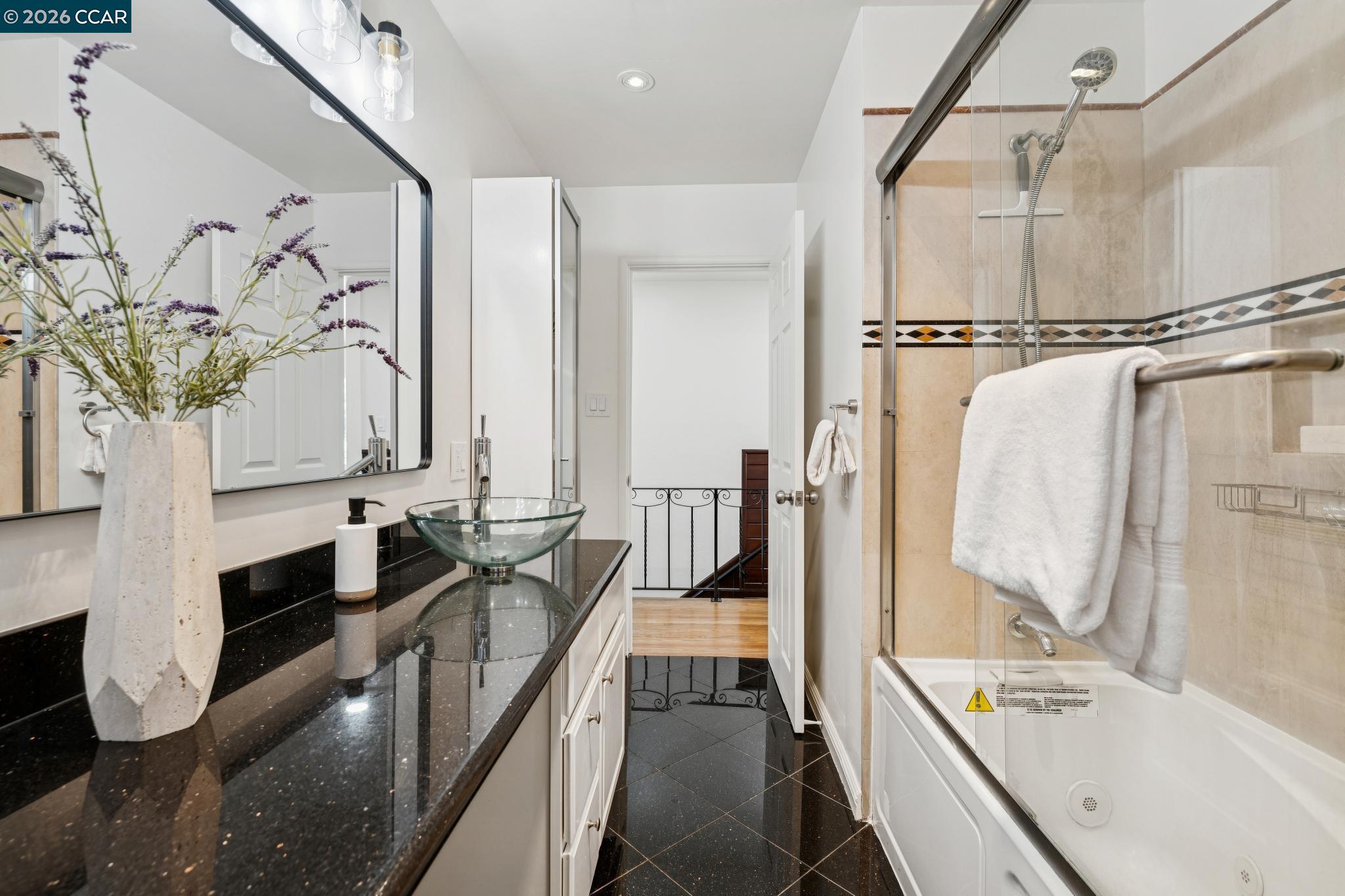 4034 Rusting Avenue Oakland, CA 94605 - Photo 16 of 52 A bathroom built for unwinding