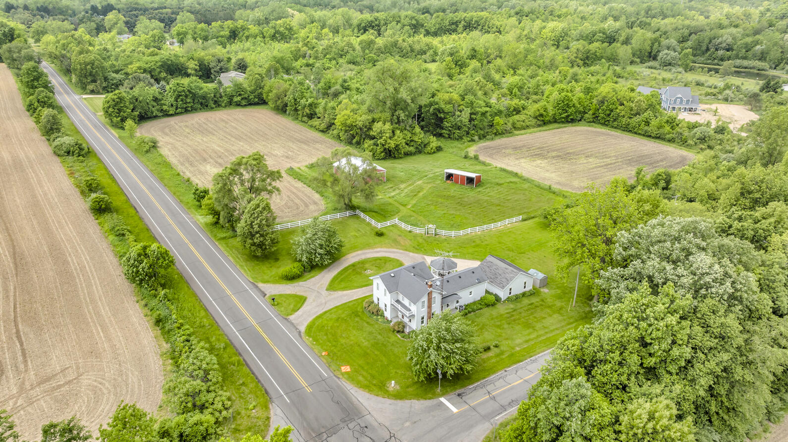 6750 County Farm Road Jackson, MI 49201 - Photo 47 of 58 6750 County Farm Rd Jackson MI (Aerials)
