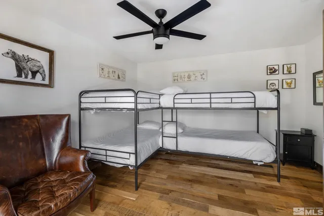 a room with storage and utility