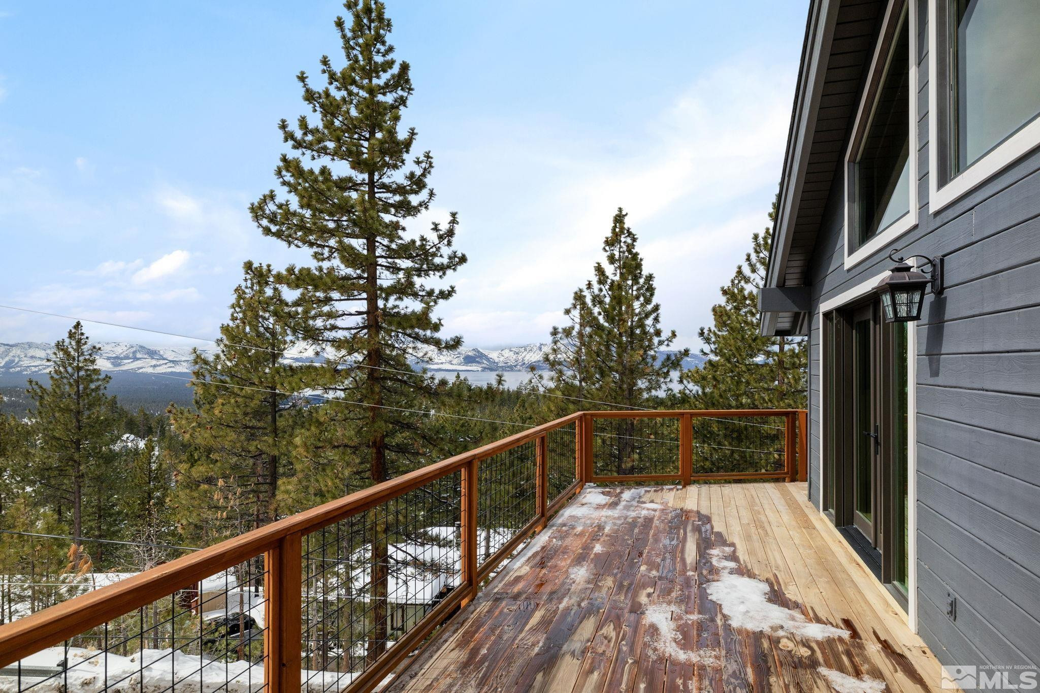 520 Laurel Lane Stateline, NV 89449 - Photo 4 of 29 a view of balcony with trees