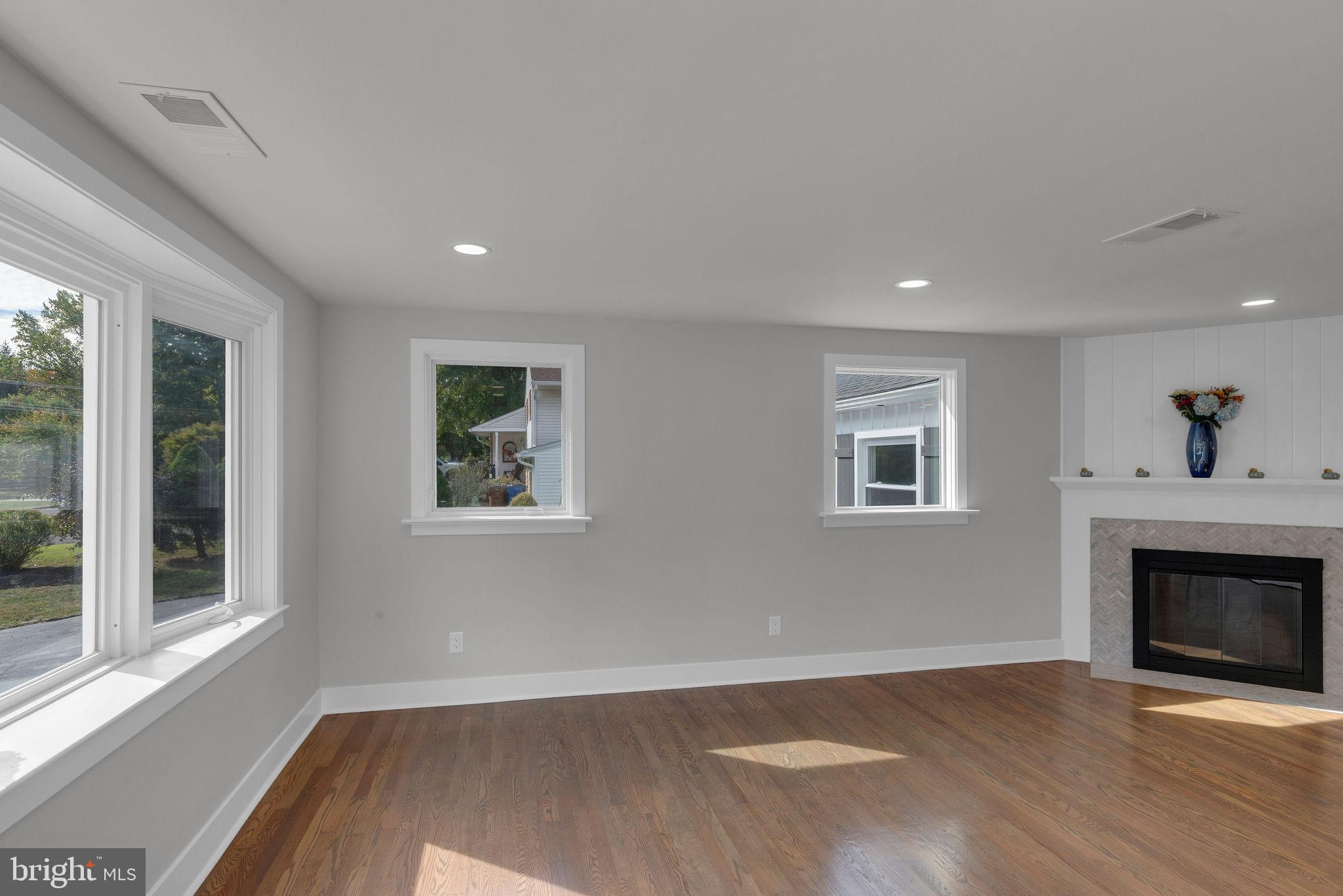 5 Spring Lane Yardley, PA 19067 - Photo 11 of 64 Foyer to living room