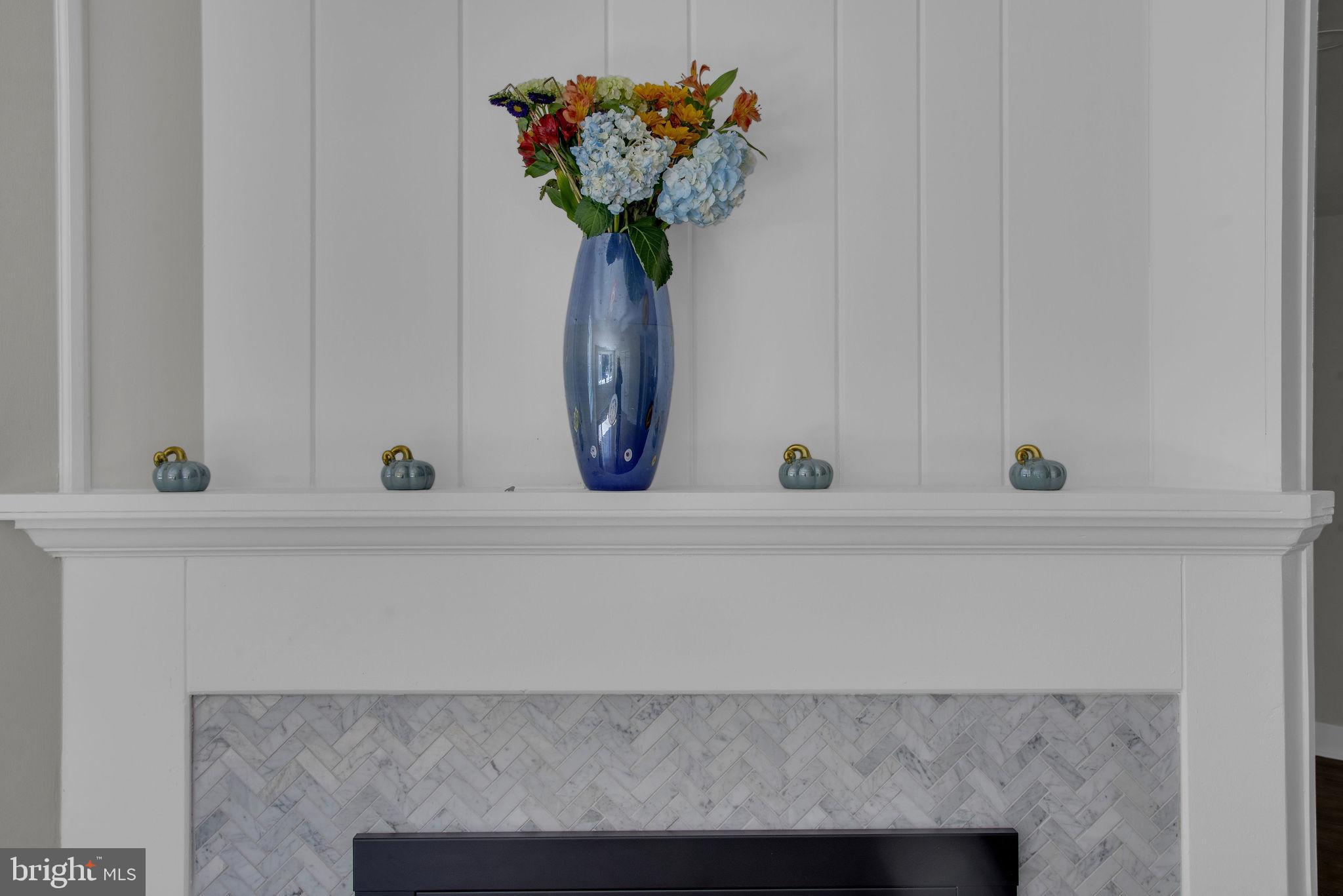 5 Spring Lane Yardley, PA 19067 - Photo 13 of 64 Fireplace mantel