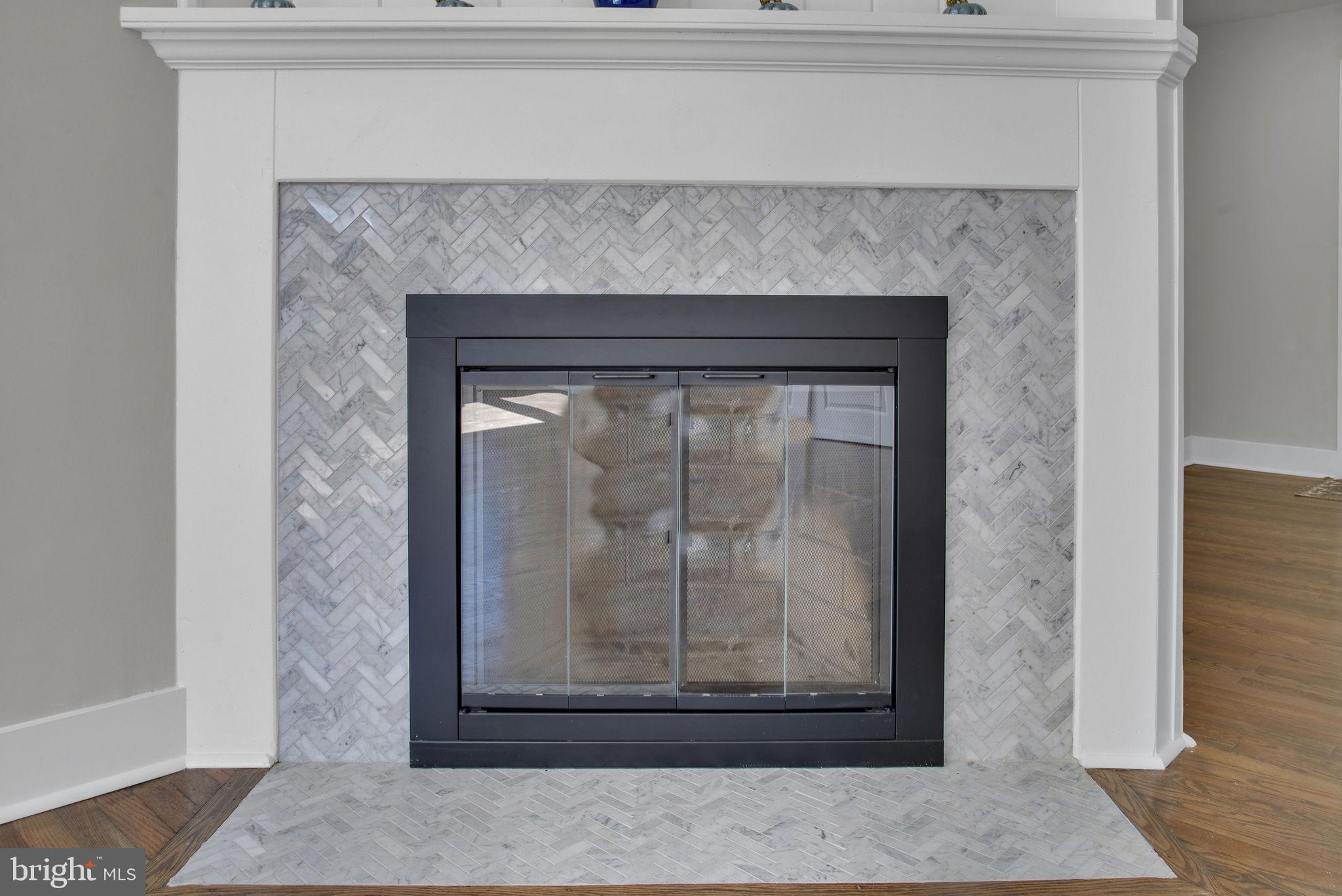 5 Spring Lane Yardley, PA 19067 - Photo 14 of 64 Fireplace: close-up