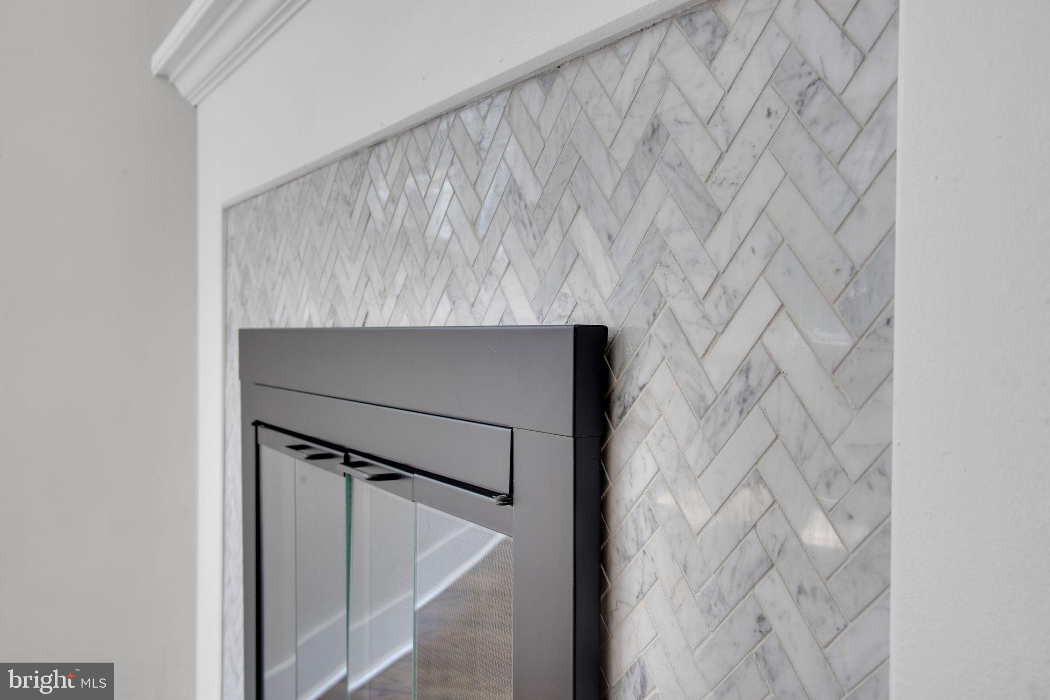 5 Spring Lane Yardley, PA 19067 - Photo 15 of 64 Fireplace tile: close-up