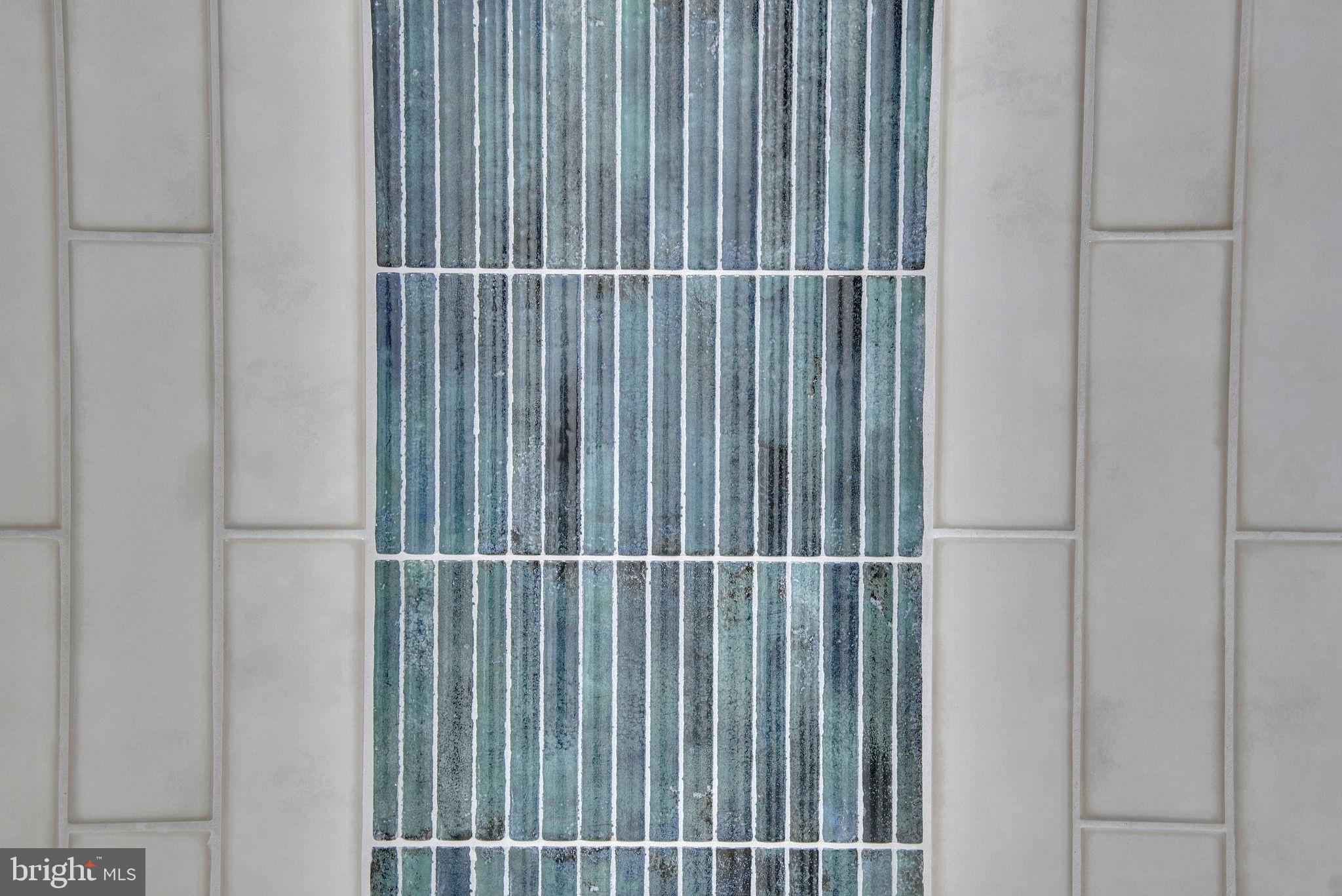 5 Spring Lane Yardley, PA 19067 - Photo 33 of 64 Accent tiles in shower stall