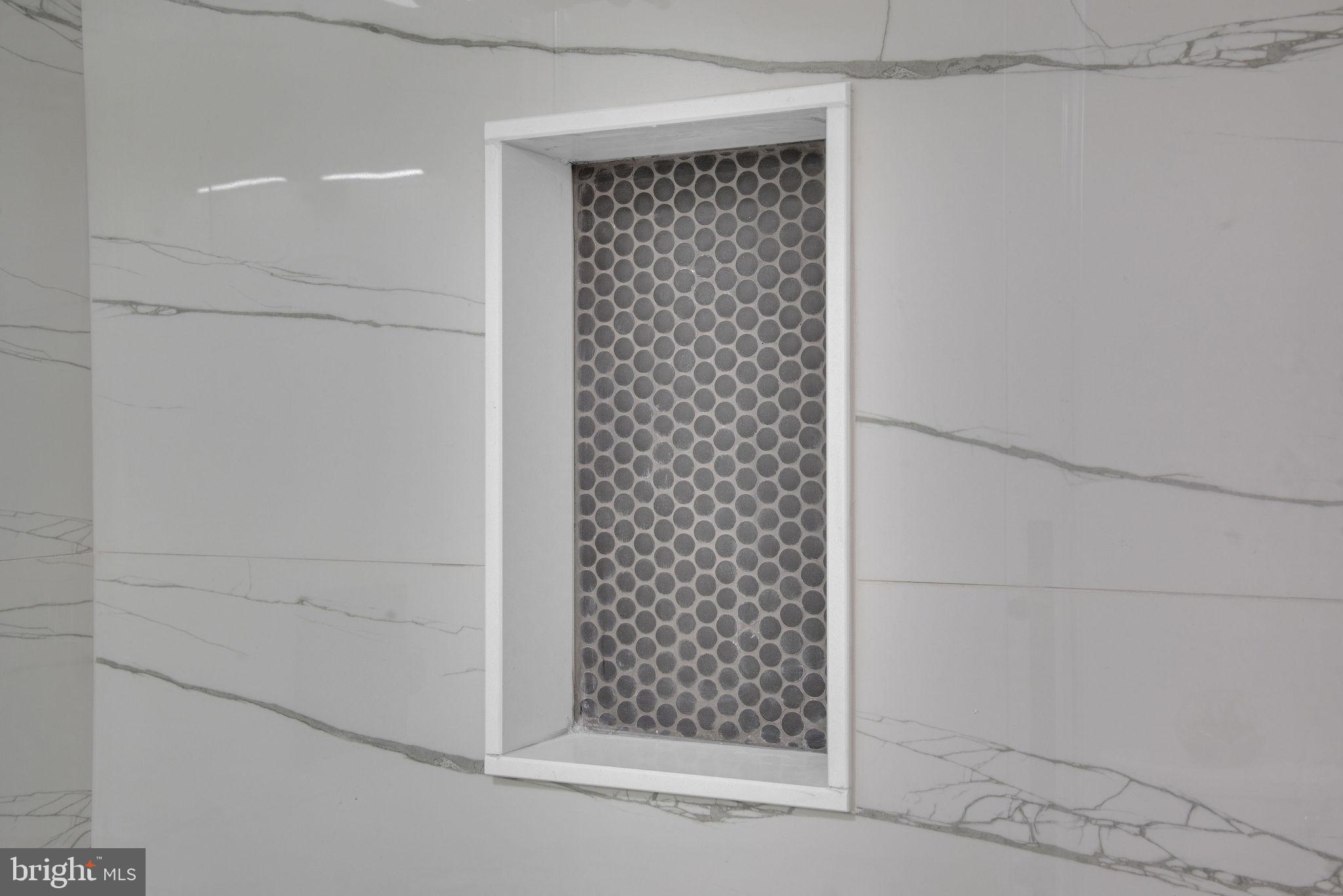 5 Spring Lane Yardley, PA 19067 - Photo 47 of 64 Tile feature in shower stall: close-up