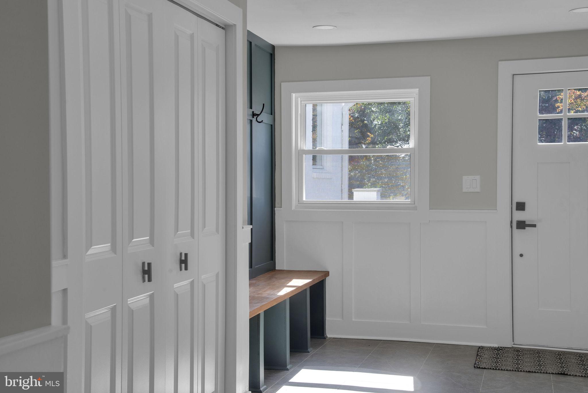 5 Spring Lane Yardley, PA 19067 - Photo 49 of 64 Mudroom with built-in shelving