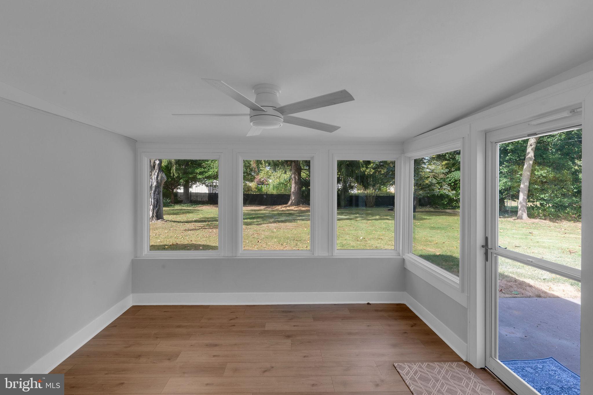 5 Spring Lane Yardley, PA 19067 - Photo 53 of 64 Sunroom to backyard