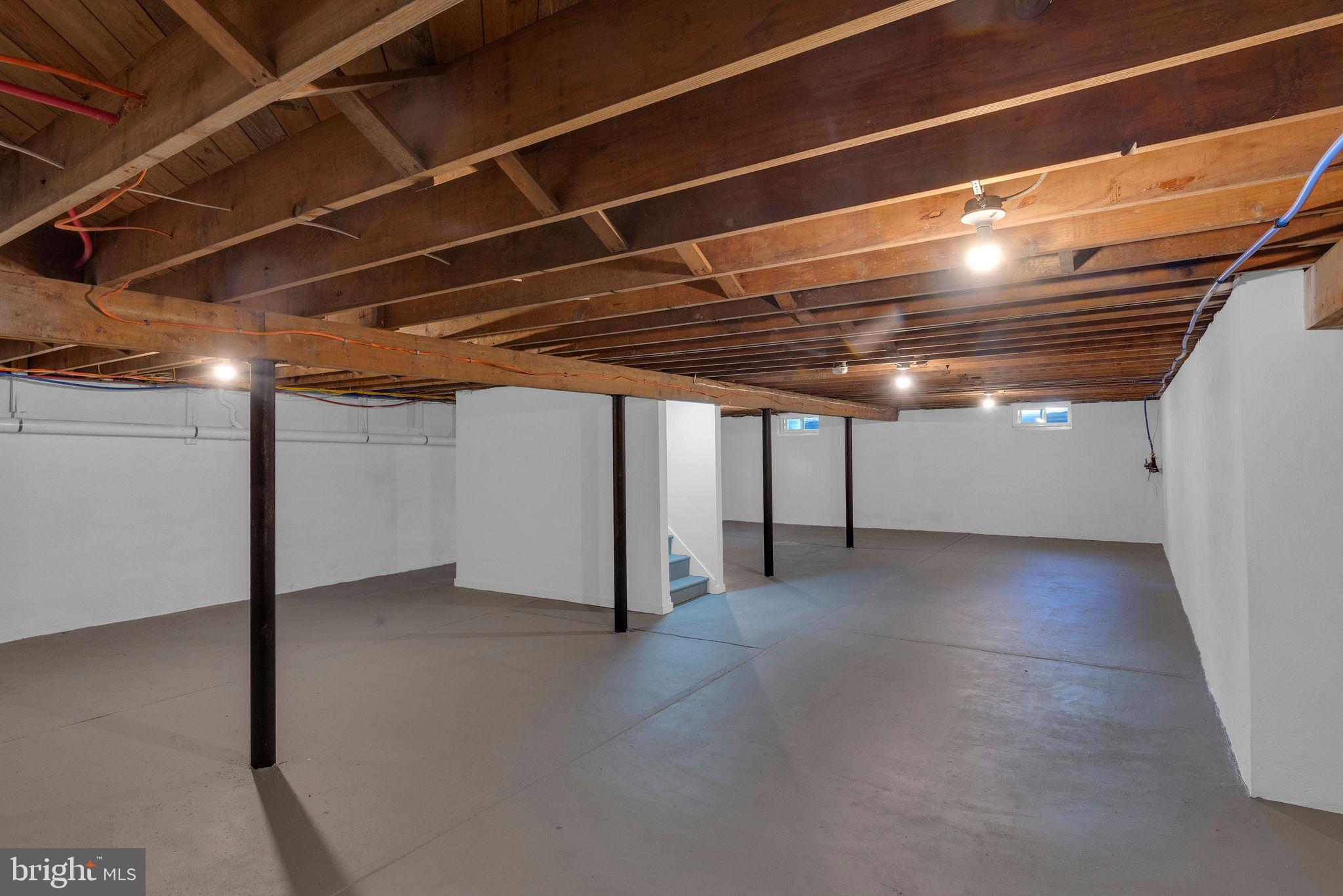 5 Spring Lane Yardley, PA 19067 - Photo 54 of 64 Unfinished basement