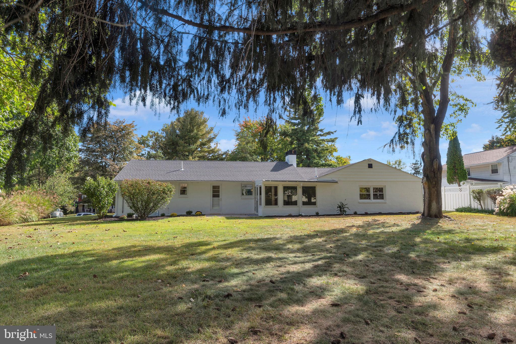 5 Spring Lane Yardley, PA 19067 - Photo 56 of 64 Back of home