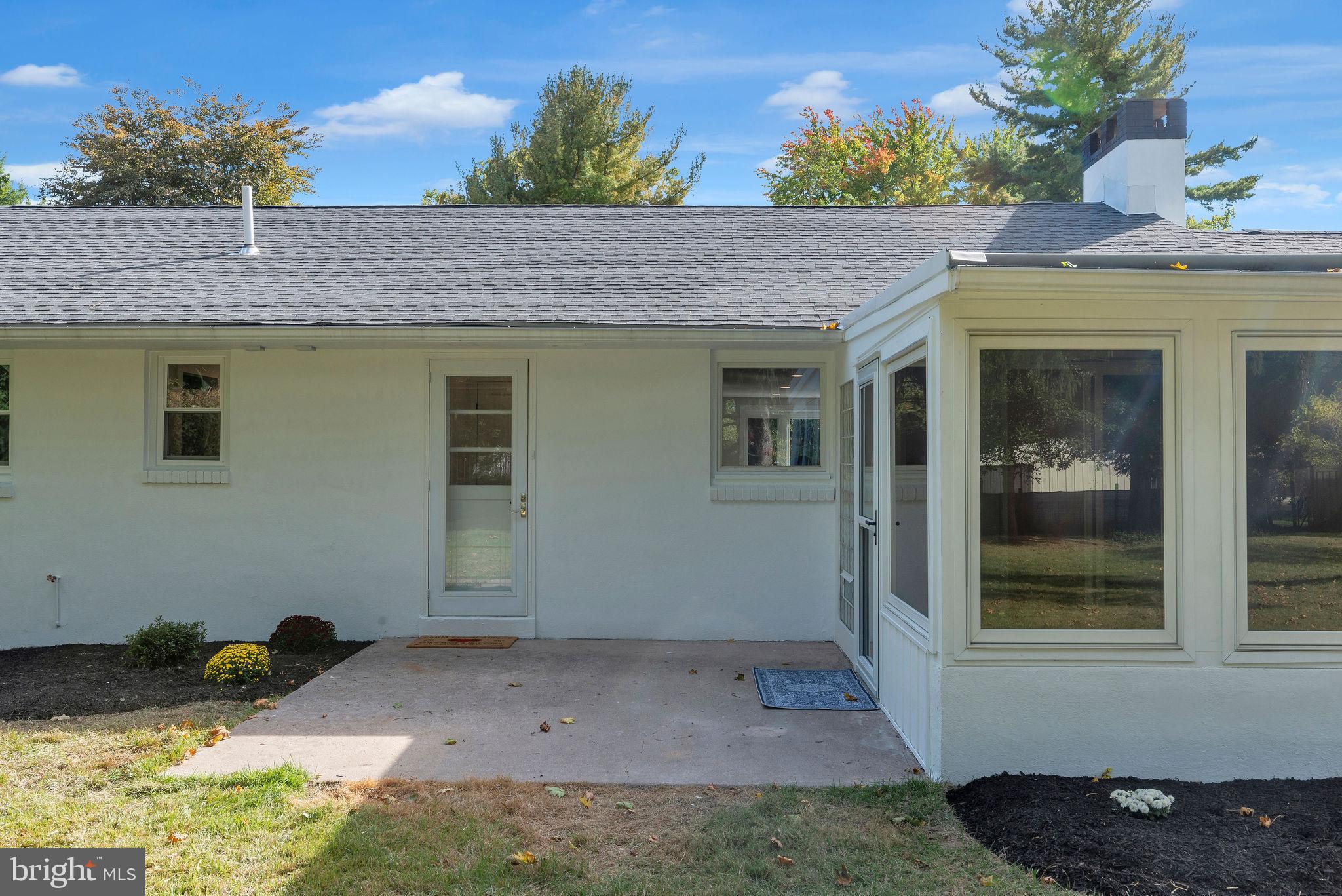 5 Spring Lane Yardley, PA 19067 - Photo 57 of 64 Back of home: close-up