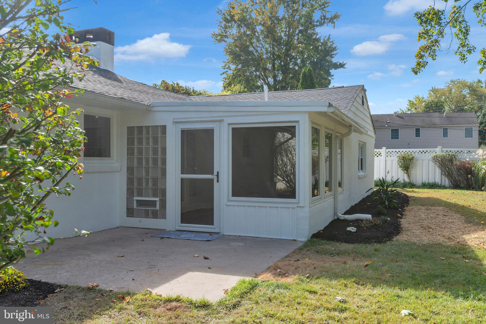 5 Spring Lane Yardley, PA 19067 - Photo 58 of 64 Rear entrance to sunroom