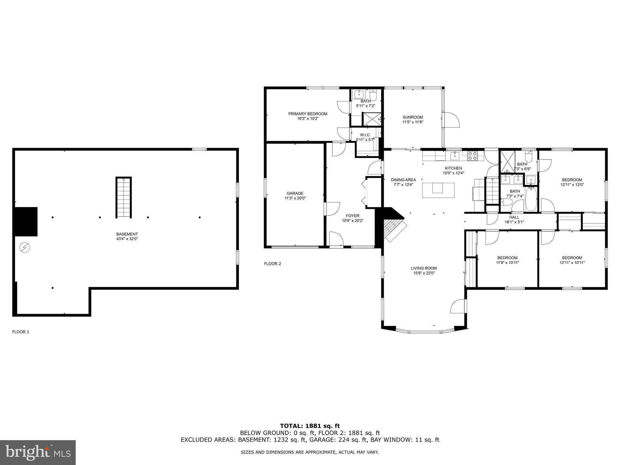 5 Spring Lane Yardley, PA 19067 - Photo 62 of 64 Floor plan - total