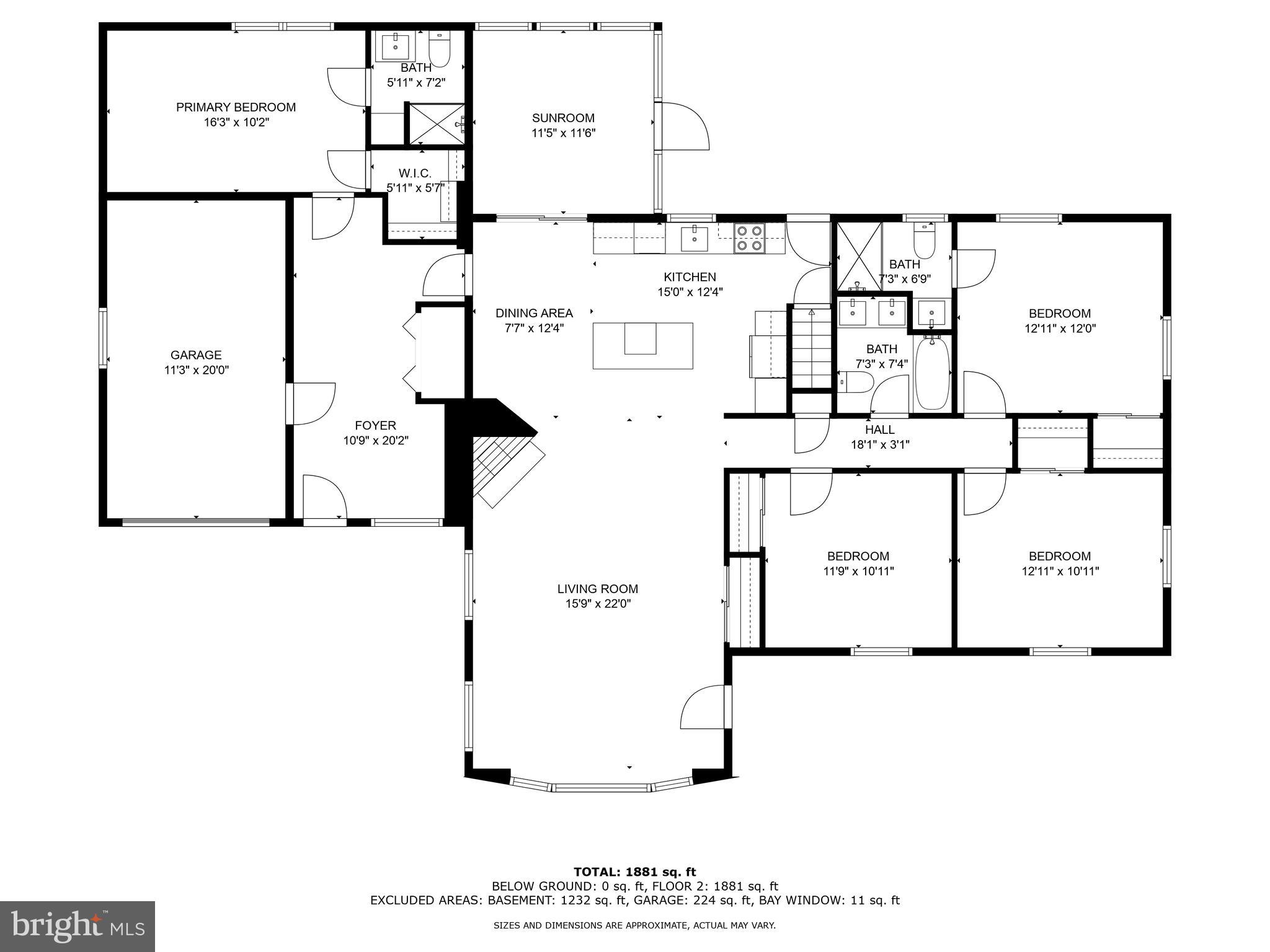 5 Spring Lane Yardley, PA 19067 - Photo 63 of 64 Floor plan - main level