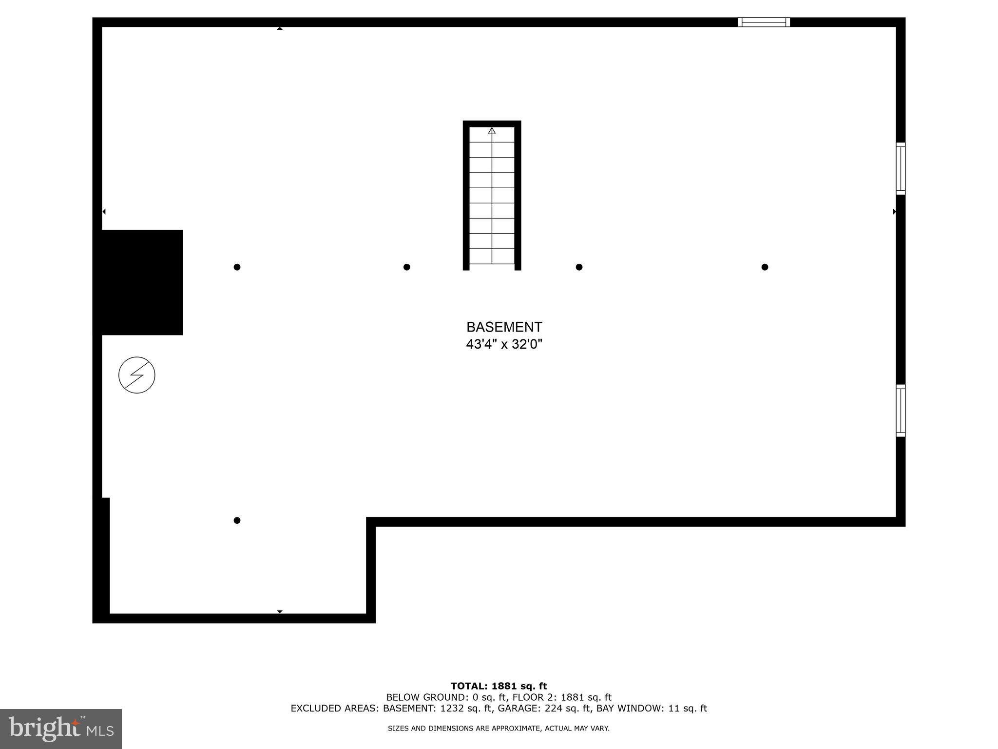 5 Spring Lane Yardley, PA 19067 - Photo 64 of 64 Floor plan - basement