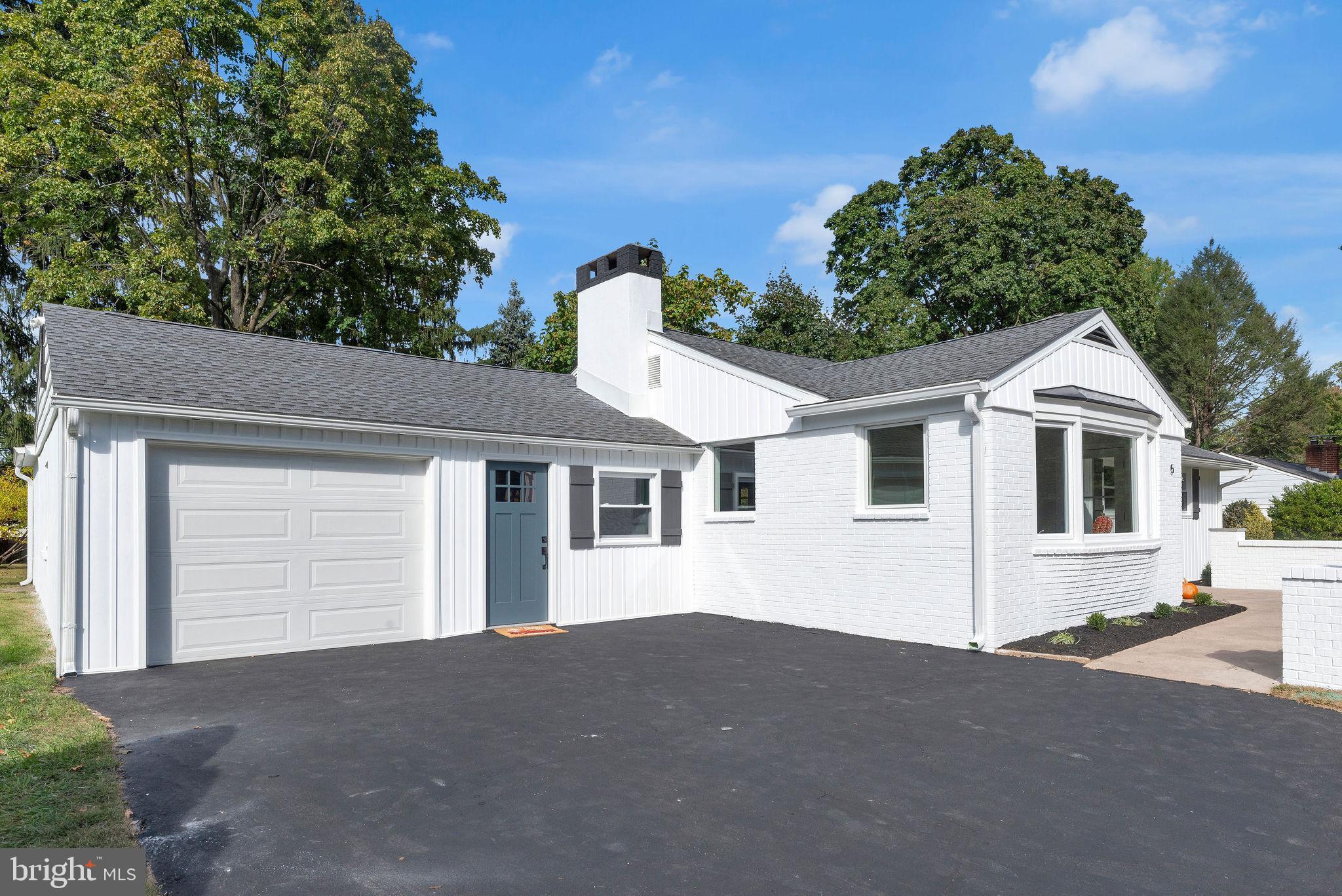 5 Spring Lane Yardley, PA 19067 - Photo 8 of 64 Driveway