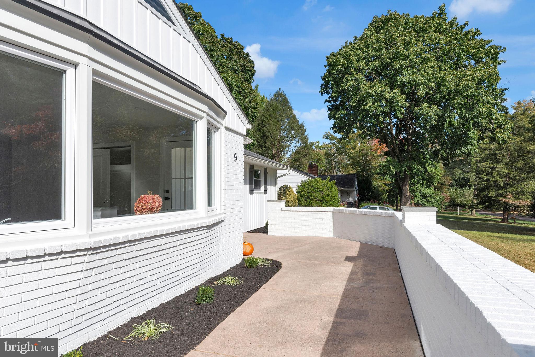 5 Spring Lane Yardley, PA 19067 - Photo 9 of 64 Front walk