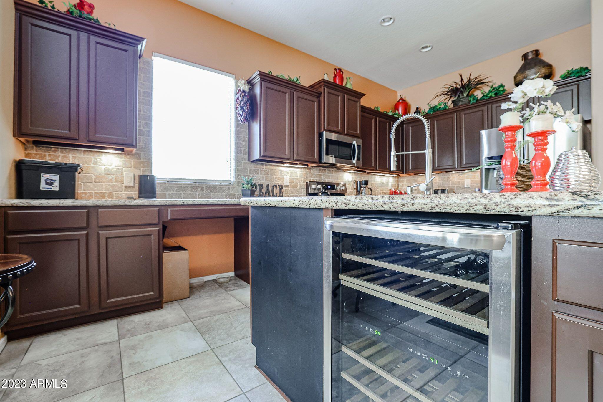 3952 North Point Ridge Road Buckeye, AZ 85396 - Photo 15 of 31 Wine fridge