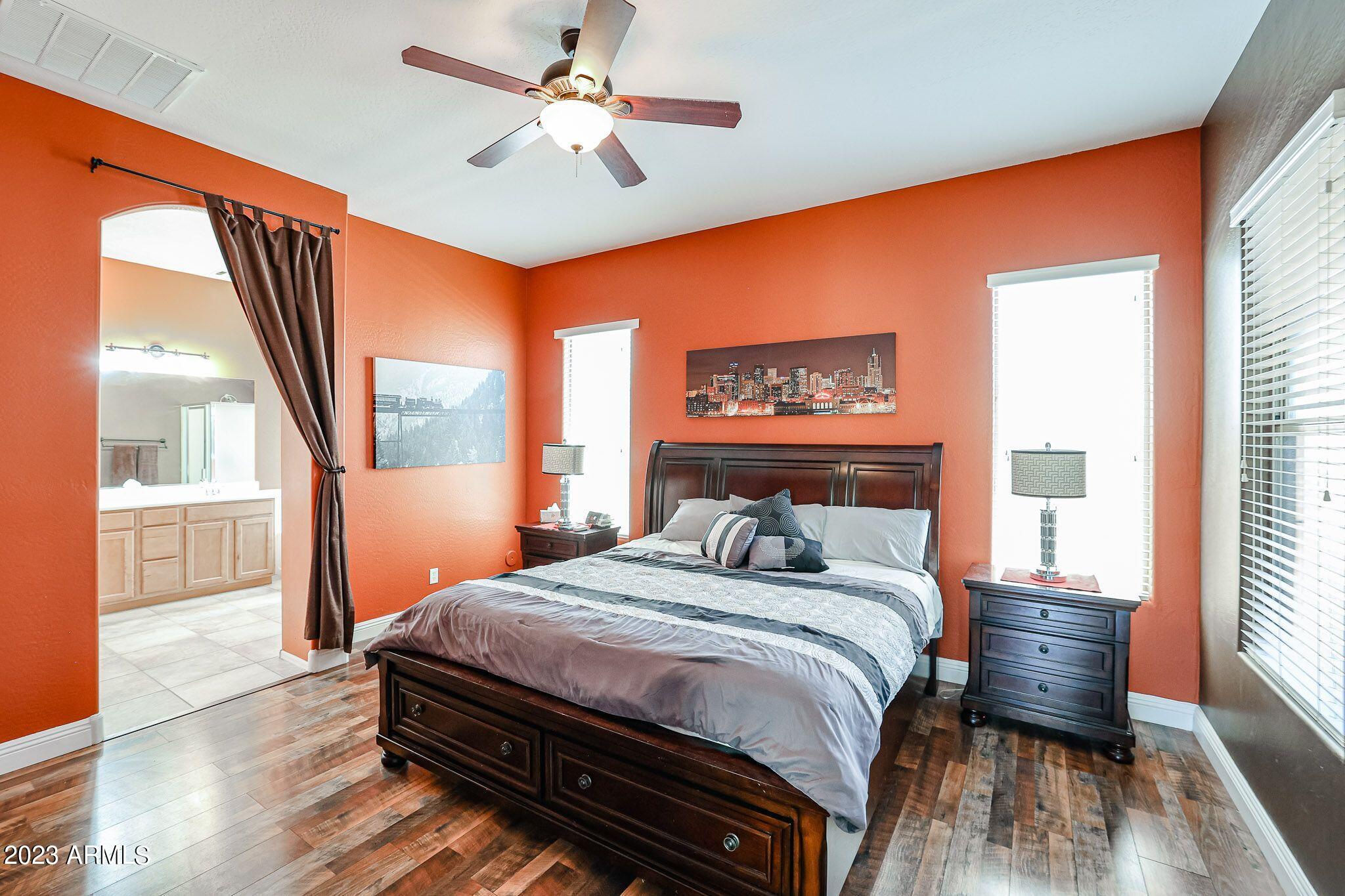3952 North Point Ridge Road Buckeye, AZ 85396 - Photo 22 of 31 large master suite