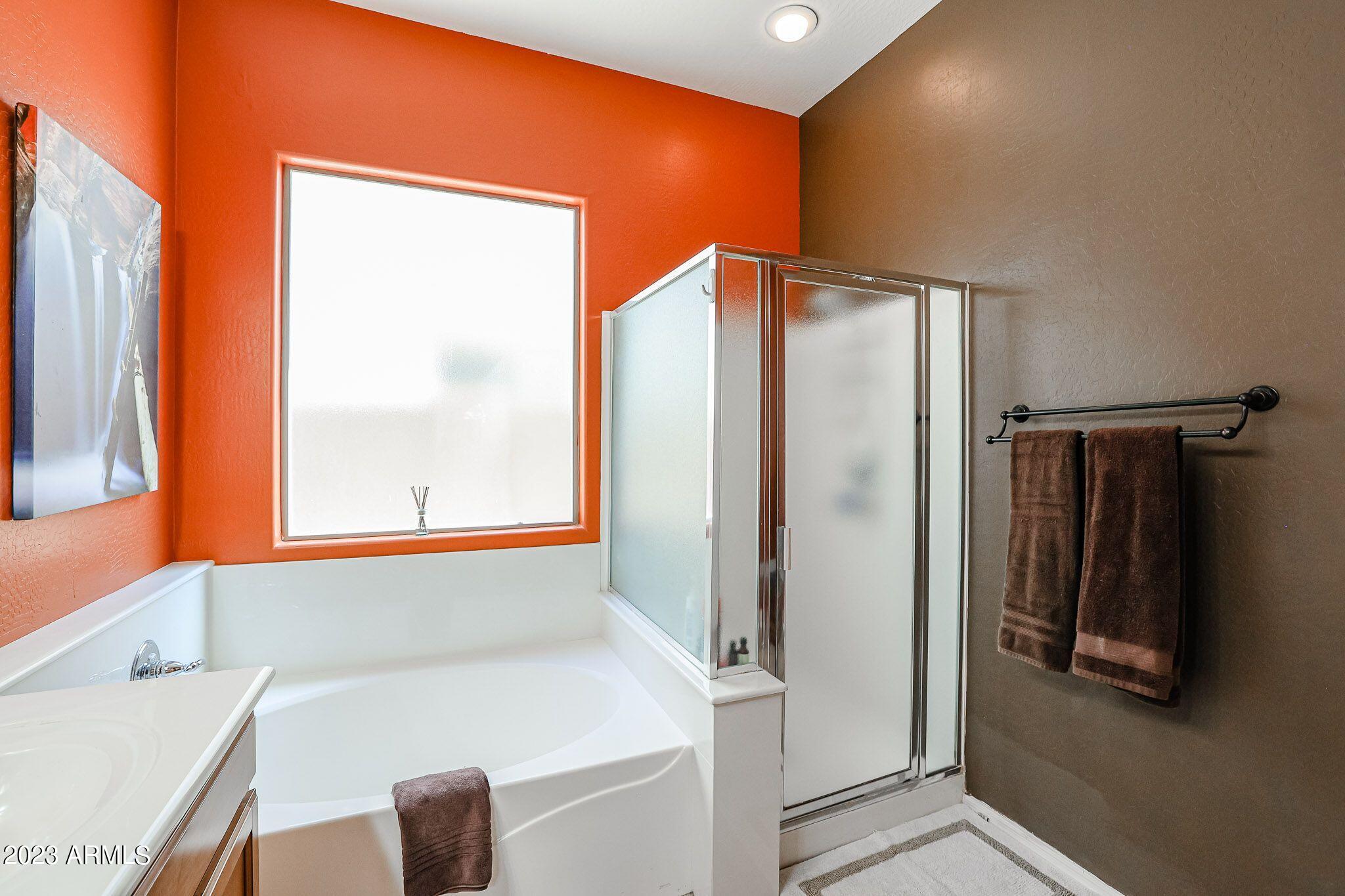 3952 North Point Ridge Road Buckeye, AZ 85396 - Photo 23 of 31 master bath