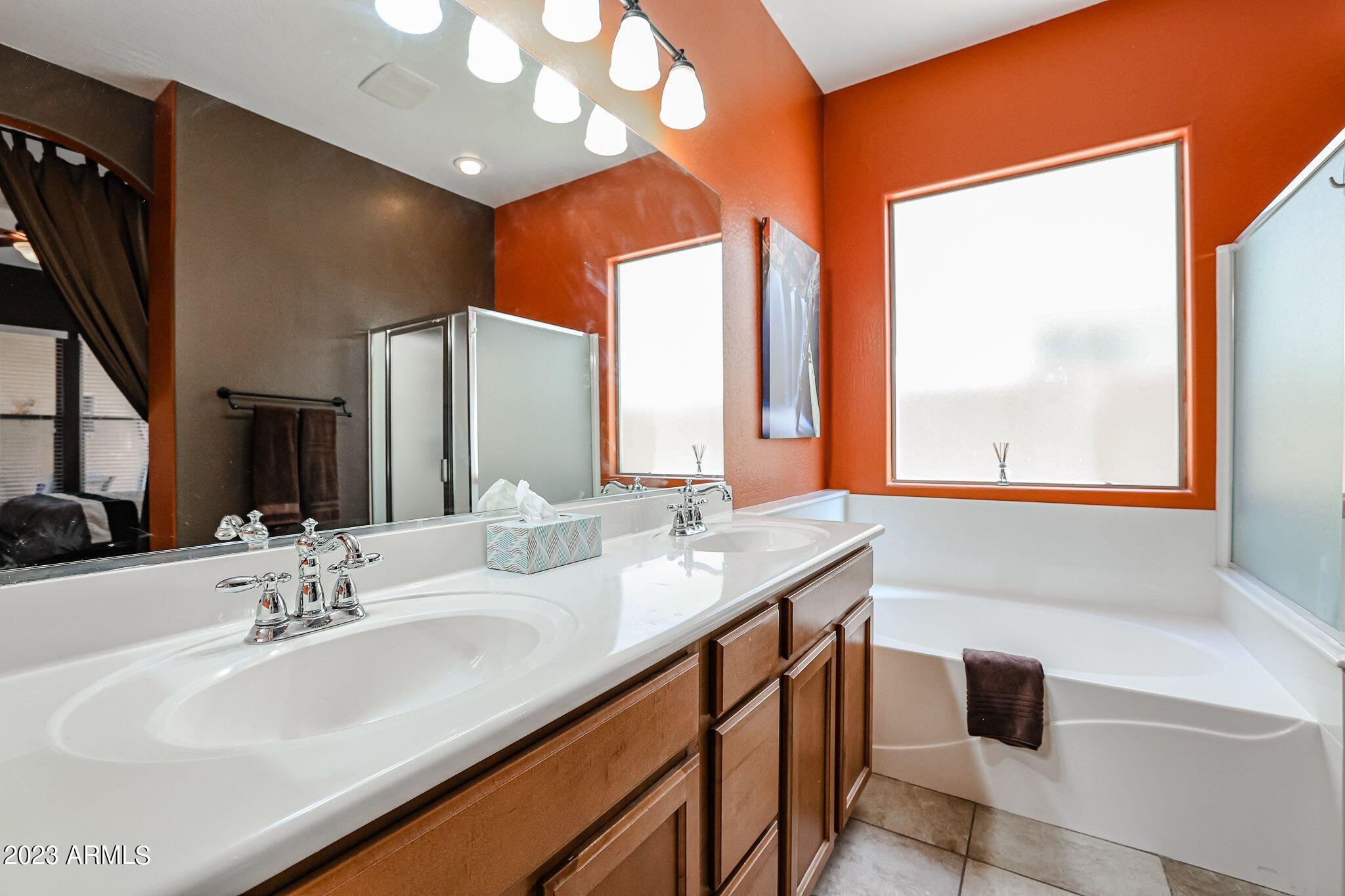 3952 North Point Ridge Road Buckeye, AZ 85396 - Photo 25 of 31 master vanity