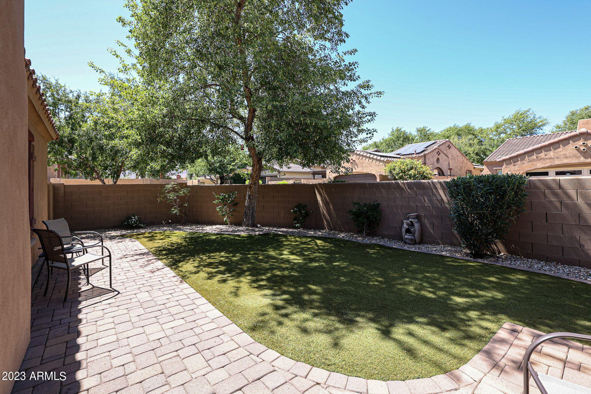 3952 North Point Ridge Road Buckeye, AZ 85396 - Photo 7 of 31 Low maintenance backyard