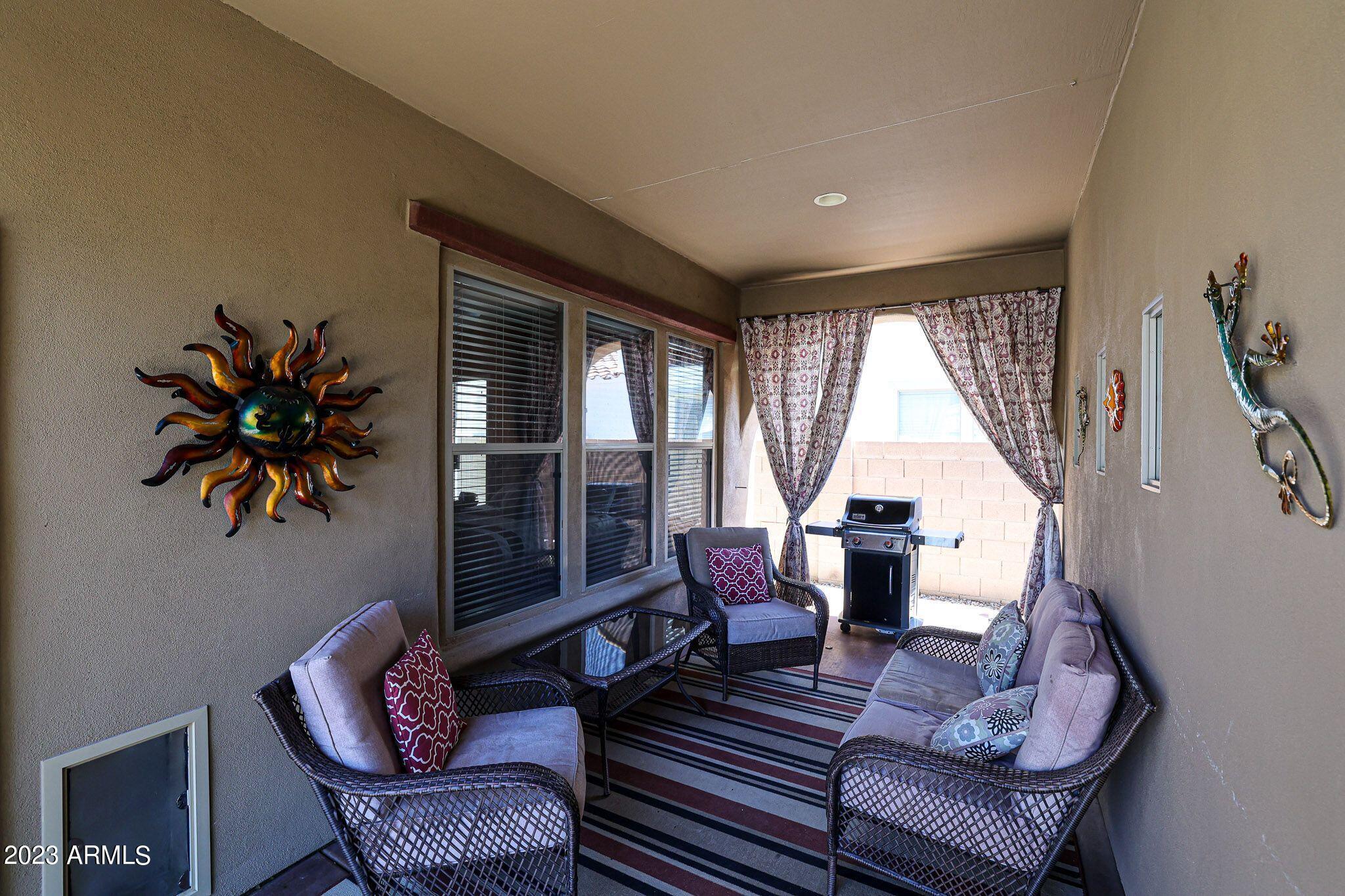 3952 North Point Ridge Road Buckeye, AZ 85396 - Photo 10 of 31 outside seating area 2