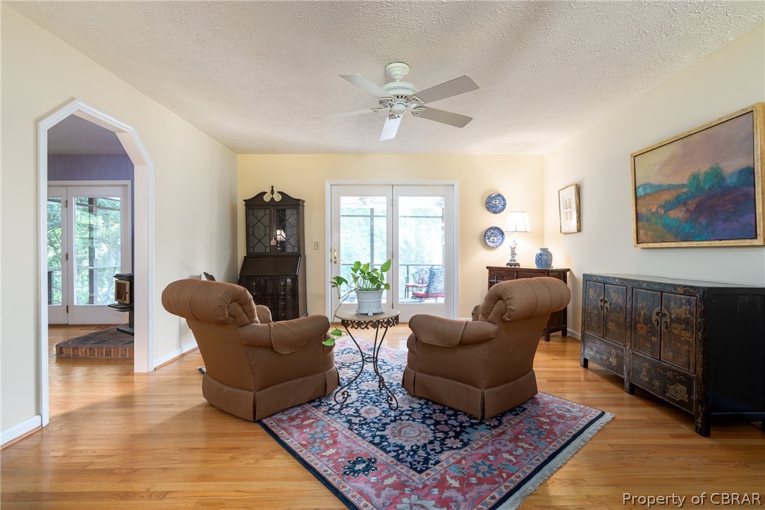 279 Peake Road Weems, VA 22576 - Photo 22 of 49 Living Room with Water views