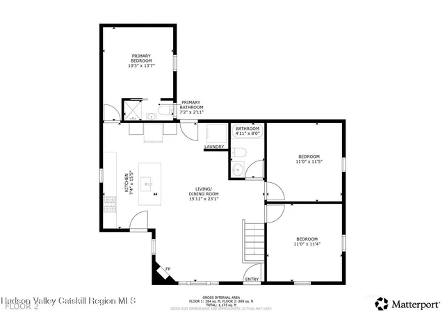 a picture of a floor plan