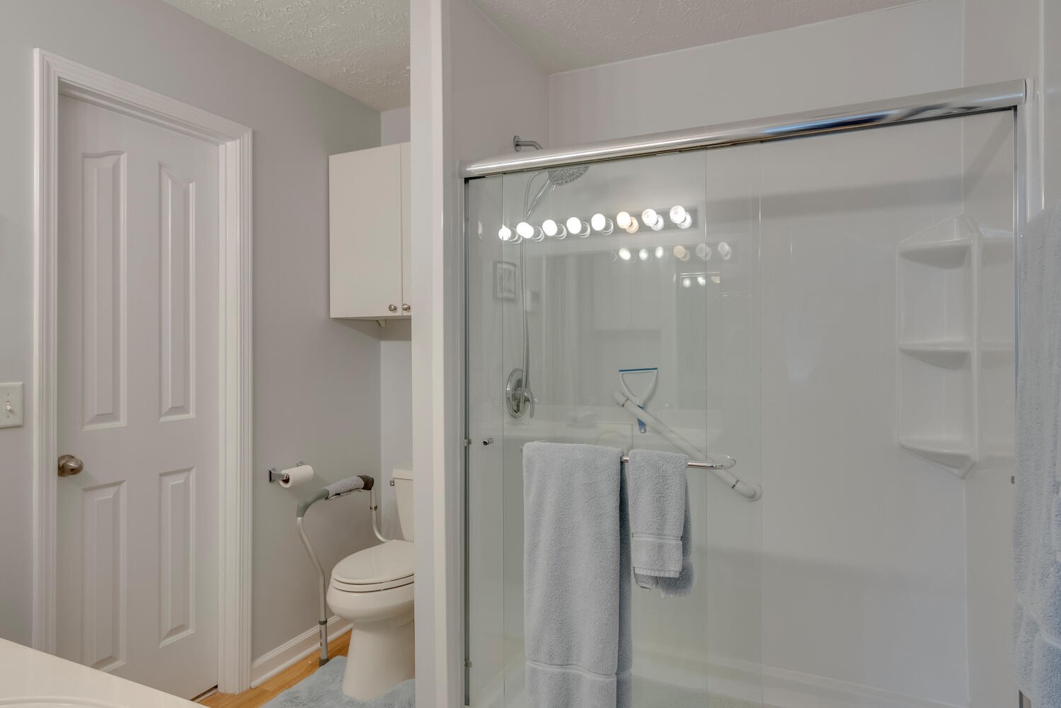 2112 Cason Trail Murfreesboro, TN 37128 - Photo 13 of 25 a bathroom with a shower a toilet and sink