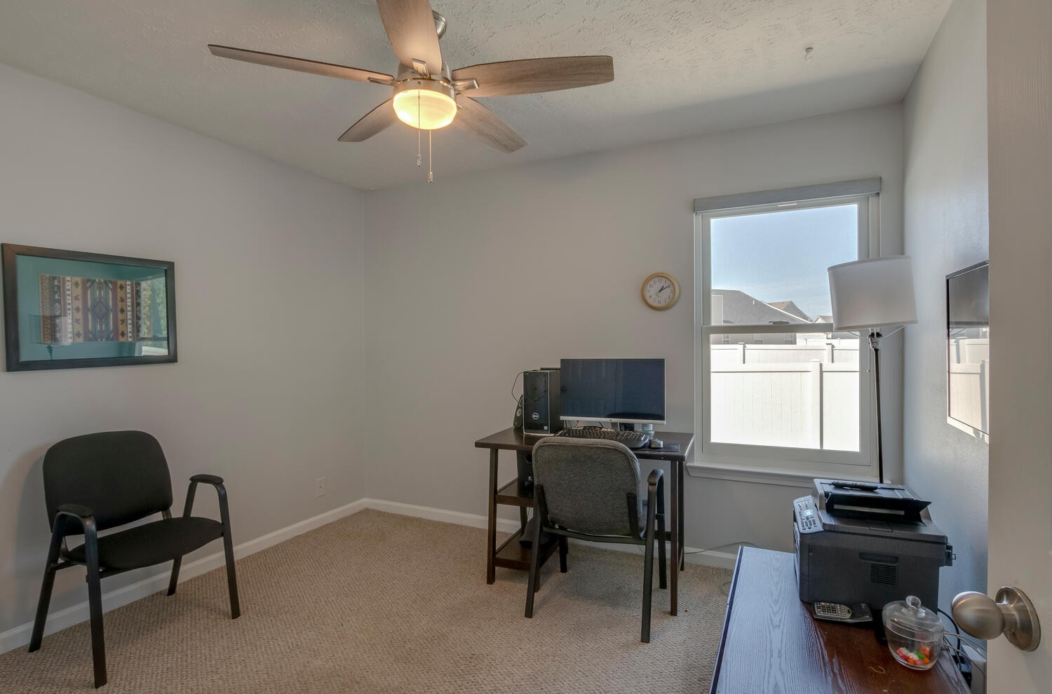 2112 Cason Trail Murfreesboro, TN 37128 - Photo 18 of 25 a view of a workspace with furniture and a window