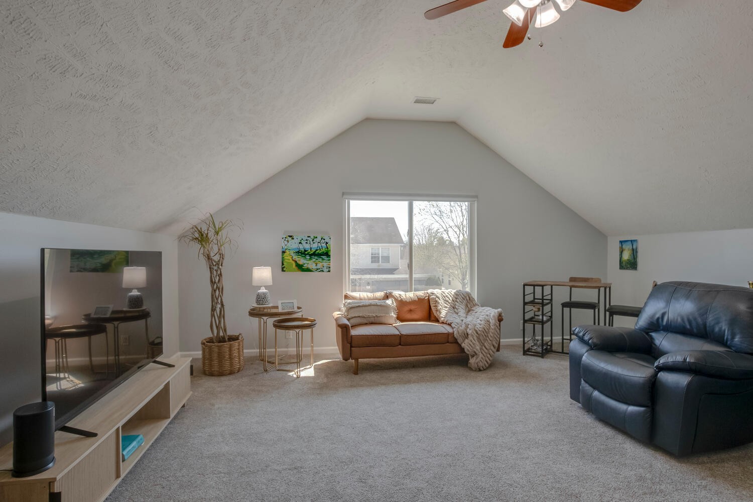 2112 Cason Trail Murfreesboro, TN 37128 - Photo 20 of 25 a living room with furniture and a flat screen tv
