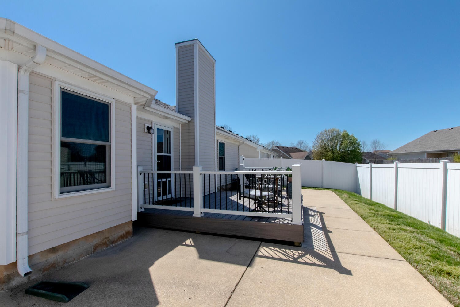 2112 Cason Trail Murfreesboro, TN 37128 - Photo 23 of 25 a view of two chairs in the patio with a small yard