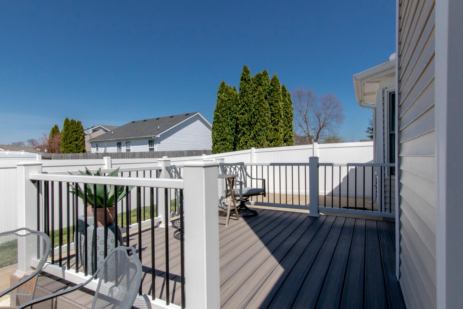 2112 Cason Trail Murfreesboro, TN 37128 - Photo 24 of 25 a view of balcony with wooden floor and fence