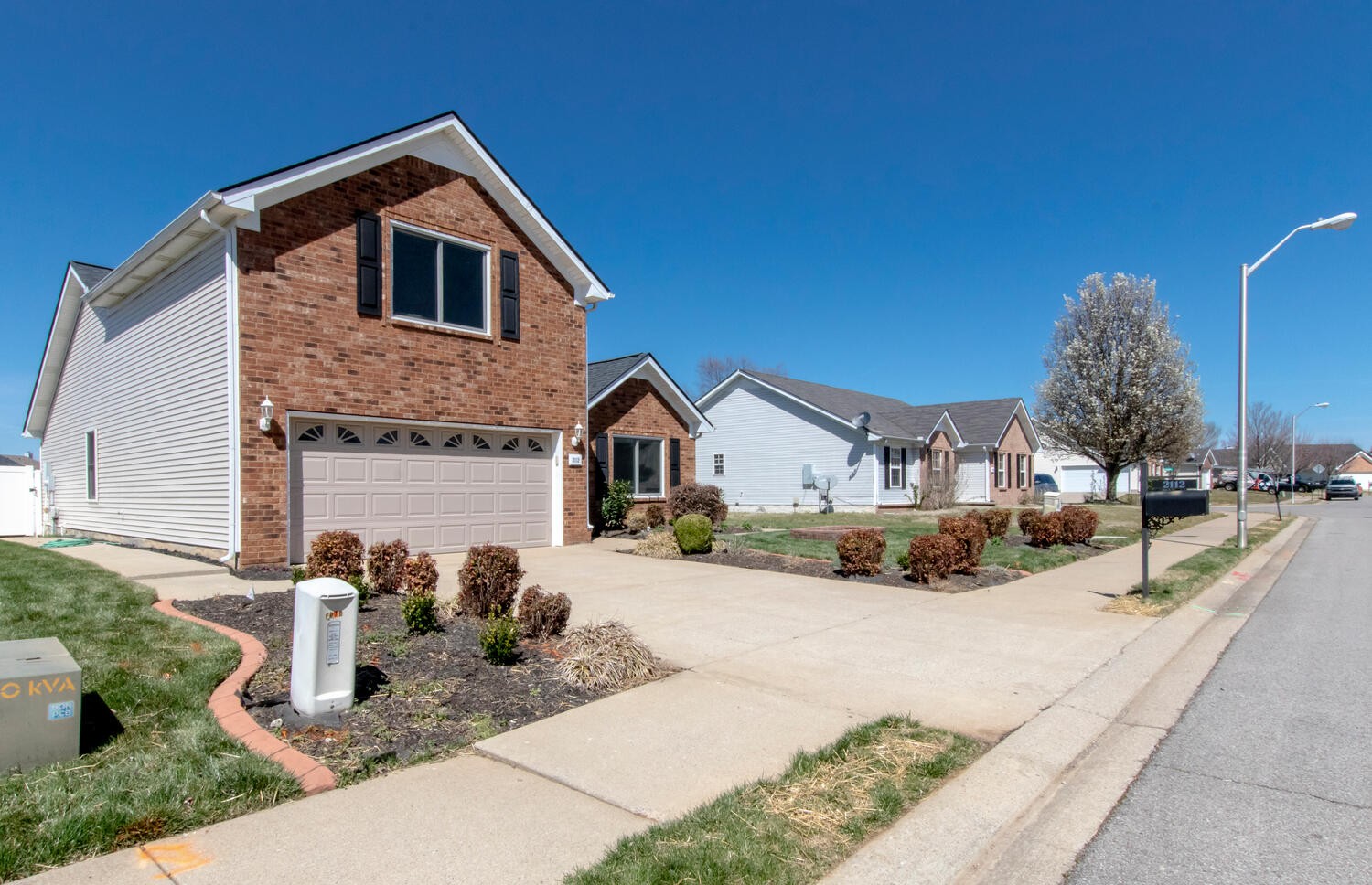 2112 Cason Trail Murfreesboro, TN 37128 - Photo 3 of 25 a front view of a house with a yard
